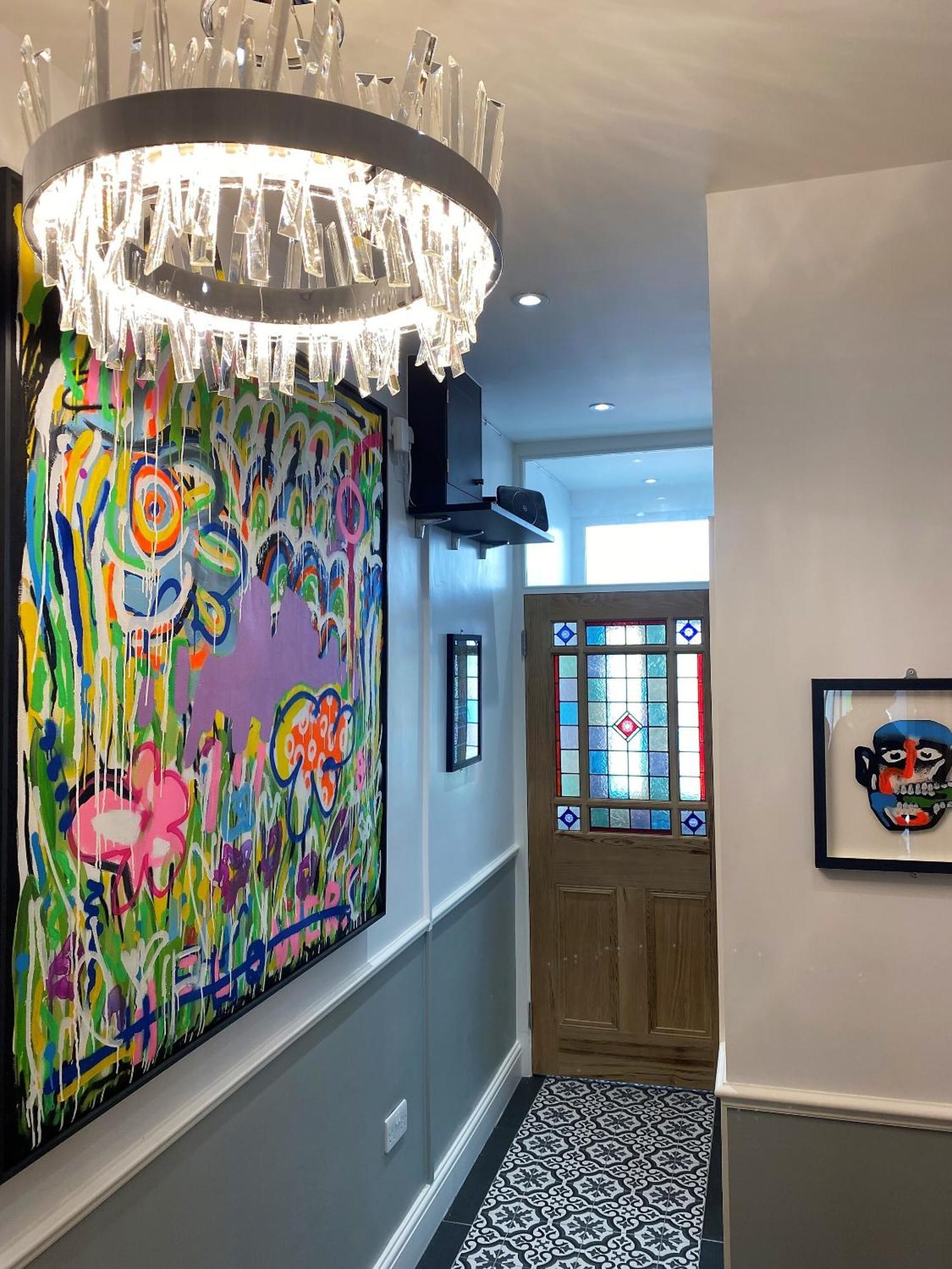 Superb Townhouse Near Vibrant Gloucester Road Bristol Eksteriør billede